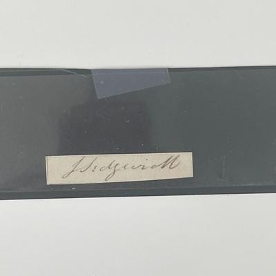 American Civil War Officer John Sedgwick original signature
