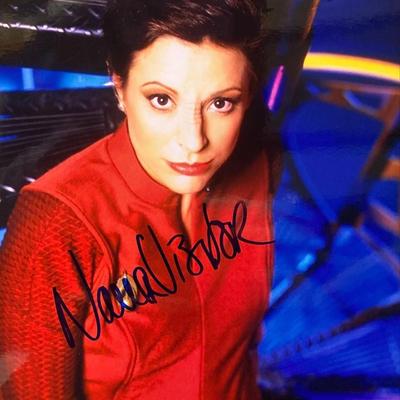 Star Trek: Deep Space Nine Nana Visitor signed photo