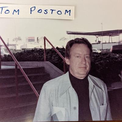 Tom Poston original photo