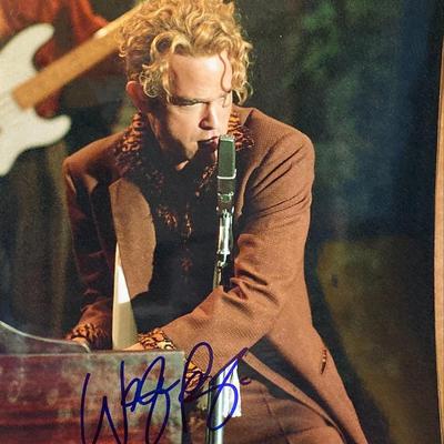 Walk the Line Waylon Payne signed movie photo