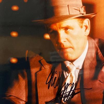 Nick Nolte signed photo