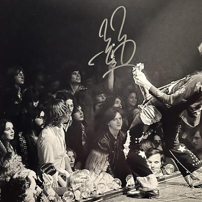 Led Zeppelin Jimmy Page signed photo