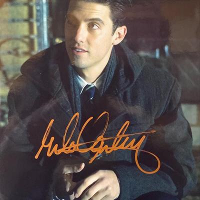 Milo Ventimiglia signed photo