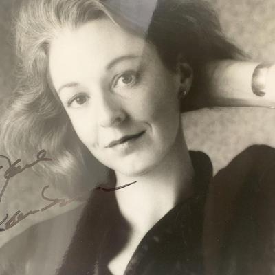 Jane Alexander signed photo