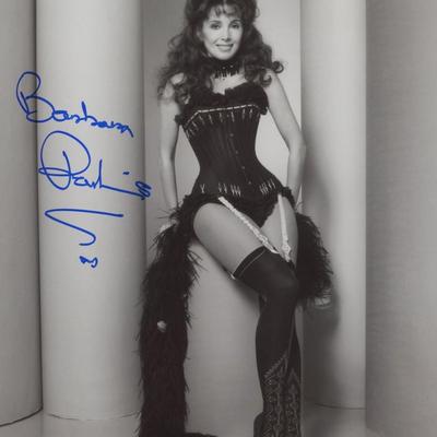 Peyton Place 
Barbara Parkins signed photo