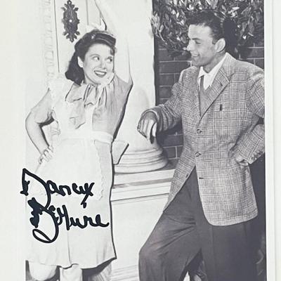 Higher and Higher Marcy McGuire signed movie photo