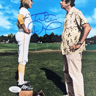 The Bad News Bears Tatum O'Neal signed movie photo (JSA)