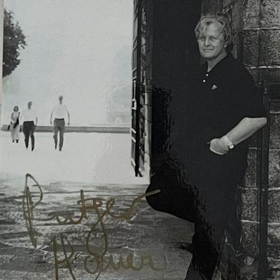 Rutger Hauer signed photo