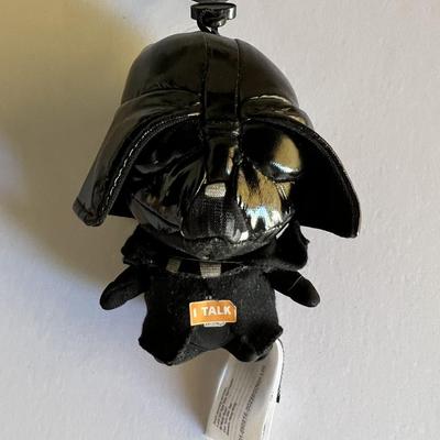 Star Wars Darth Vader stuffed talking plush