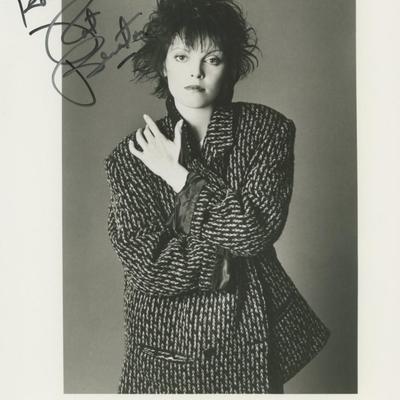 Pat Benatar signed photo