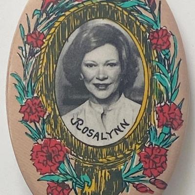 Former First Lady Rosalynn Carter pin