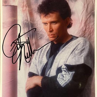 Peter Weller signed photo