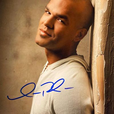Transformers Amaury Nolasco signed photo