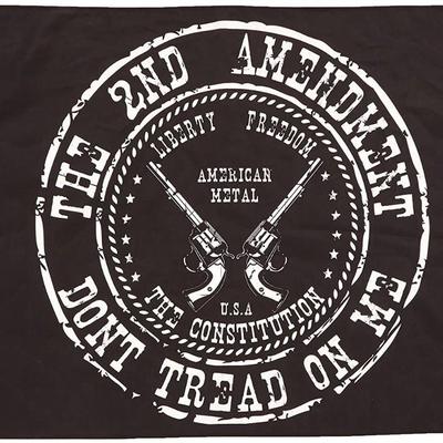 Don't Tread on the Second Amendment Flag