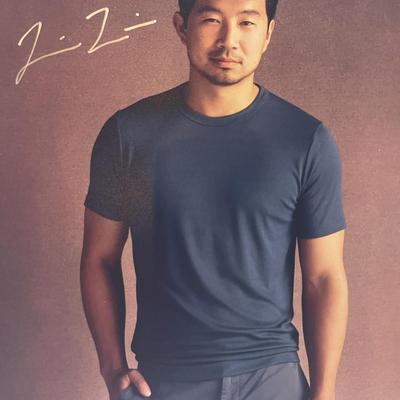 Marvel Simu Liu signed photo