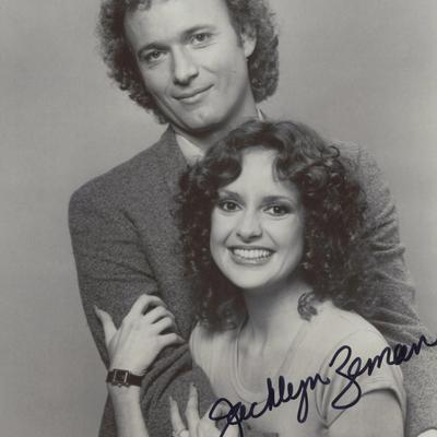 Jacklyn Zeman  signed photo