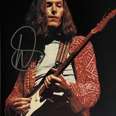 Steve Winwood signed photo