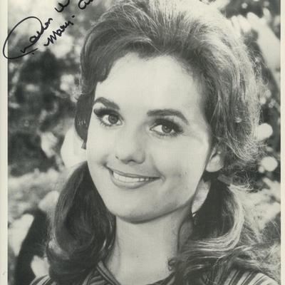 Gilligan's Island Dawn Wells signed photo