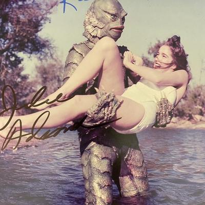  Richard Carlson ,Julie Adams, Richard Denning, Antonio Moreno, Nestor Paiva ,Whit Bissell, Ben Chapman, Ricou Browning, vintage, horror,...