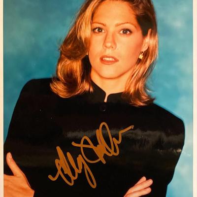 Ally Walker signed photo