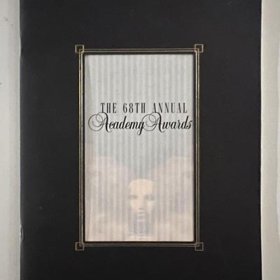 Original 1996 68th Annual Academy Awards Program