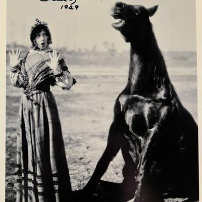 Carla Laemmle signed photo