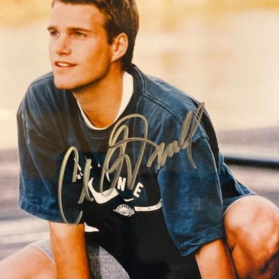 Chris O'Donnell signed photo