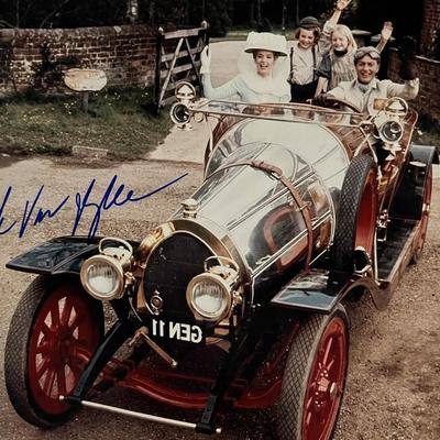 Chitty Chitty Bang Bang Dick Van Dyke signed photo