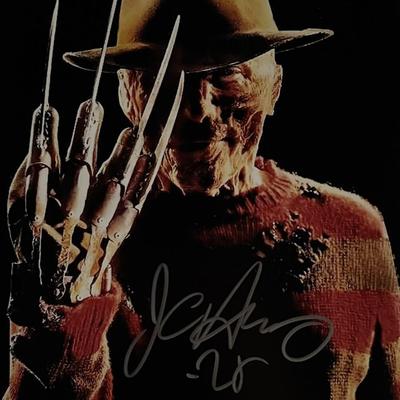 A Nightmare on Elm Street Jackie Earle Haley signed movie photo
