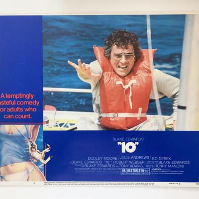 10 original 1979 vintage lobby card