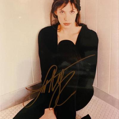 Liv Tyler signed photo