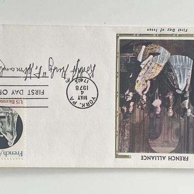 US Army Rodolfo P. Hernandez signed cover