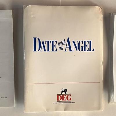 Date With An Angel press kit