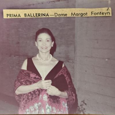 Margot Fanteyn original photo