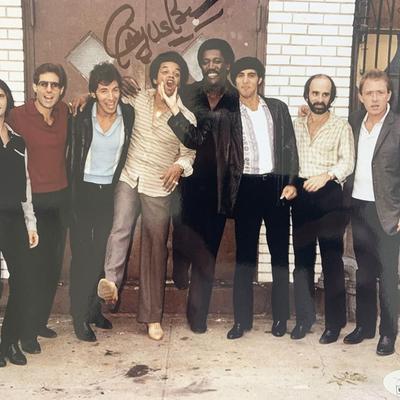 Gary U.S. Bonds signed photo