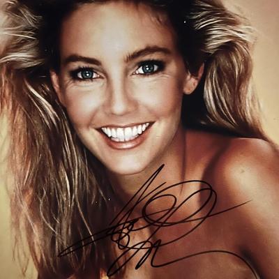 Heather Locklear signed photo