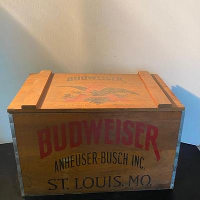 Budweiser Box