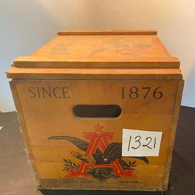 Budweiser Box