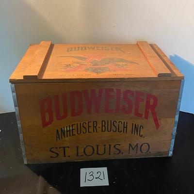 Budweiser Box