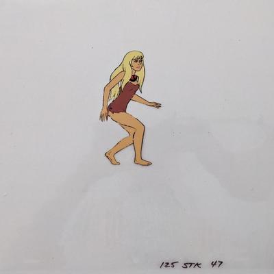 Jana Of The Jungle Original Animation Cel