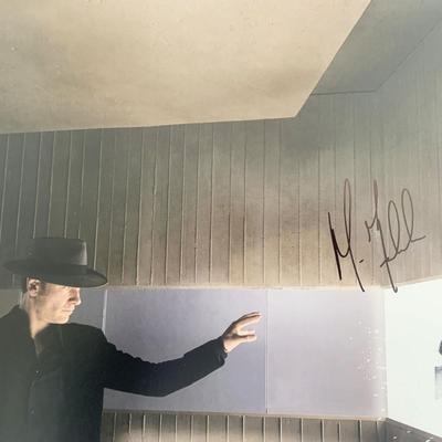 X-Men Michael Fassbender signed movie photo