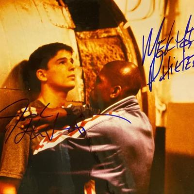 O Josh Hartnett and Mekhi Phifer signed movie photo