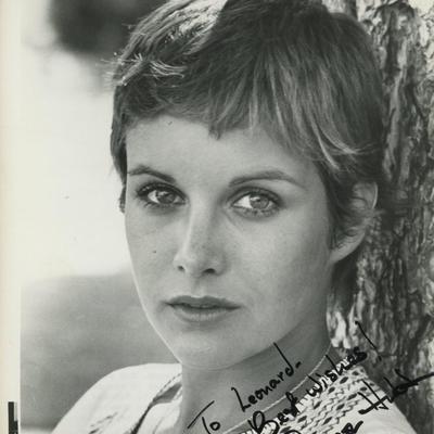 Season Hubley signed photo