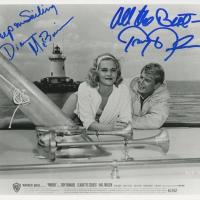Parrish signed movie photo