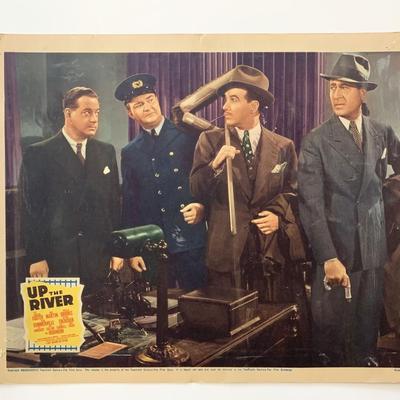 Up the River original 1938 vintage lobby card