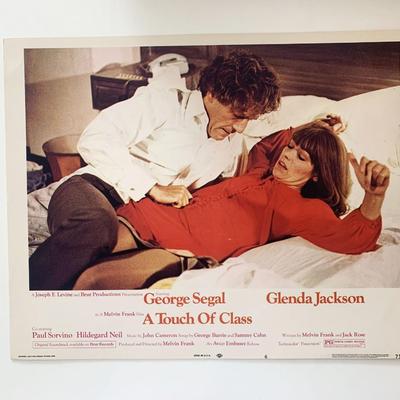 A Touch of Class original 1973 vintage lobby card