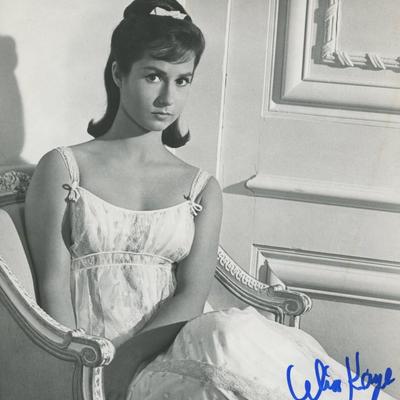 Celia Kaye signed movie photo