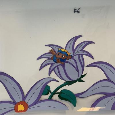 Original cartoon artwork sericel