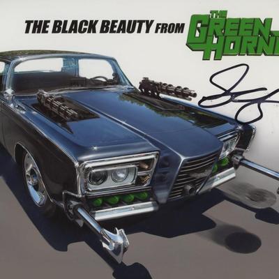 The Green Hornet Seth Rogen signed movie photo