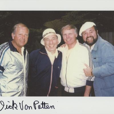 Dick Van Patten signed photo